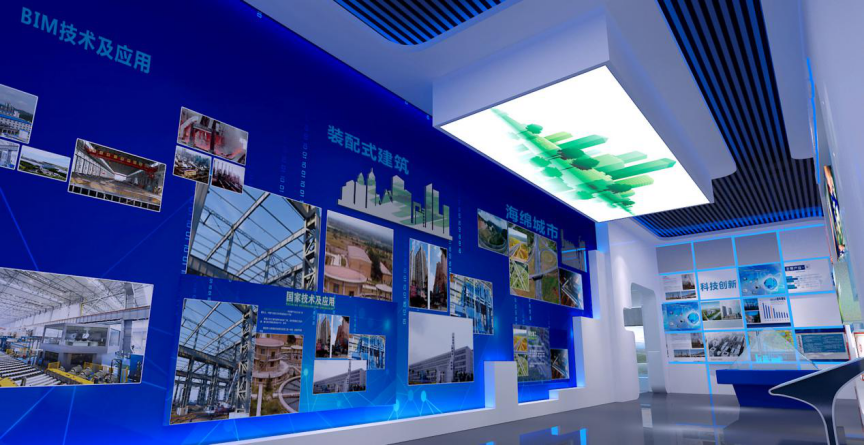 天睿數字 專業企業展廳與展覽展示解決方案，賦能企業品牌與技術實力展示